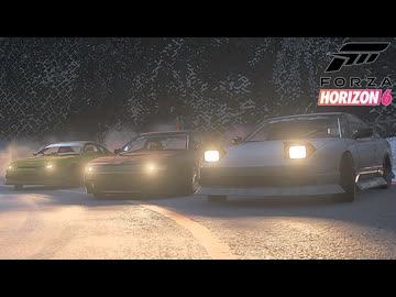 【FH6】ドローンで観察してたらまたスゲェ奴らに遭遇した！！爆弾魔のForzaHorizon6ゆっくり実況