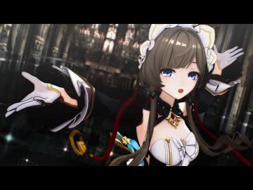 【原神MMD】サンドローネ - 夜舞うシルエット【MMDカメラ配布あり】