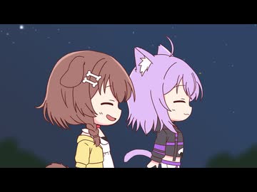 【手描き】おかころ【猫又おかゆ／戌神ころね／ホロライブ／切り抜き動画】