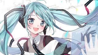 Hand in Hand / kz(livetune) - かげぴーぼーるRemix のサムネイル
