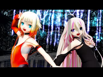 【VoiSonaカバー曲】IAちゃんとONEちゃんに「Hand in Hand」を歌って踊ってもらいました【らぶ式】