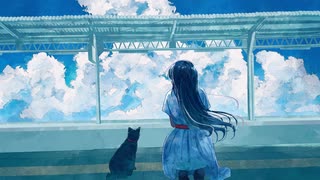 プラットホームと黒い猫 / うつらら feat.重音テト のサムネイル