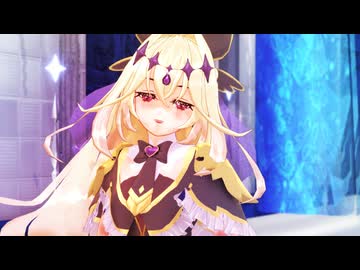 【MMD】うえ式キュアアルカナ・シャドウちゃんに「アイデンティティ」を踊ってもらいました