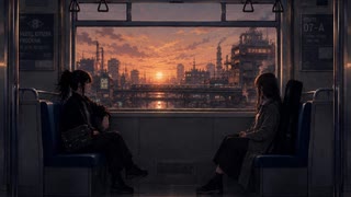 Hyper real / ユラギ feat. SAKURA＆HARUKA のサムネイル