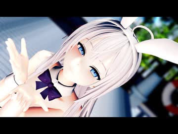 【ＭＭＤロシデレ】アーリャちゃんに「可愛くてごめん」を踊ってもらいました【バニーの日】