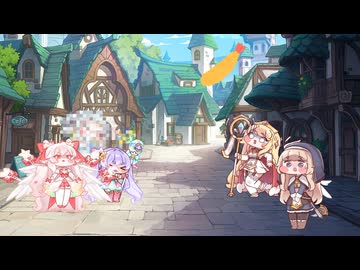 怪奇！空を飛ぶエビ天の衣！！！