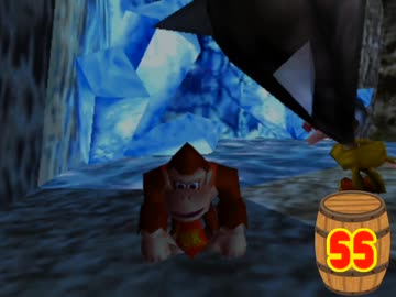 【Switch無ぇから】ドンキー64を【WiiUで初見プレイ】＃55