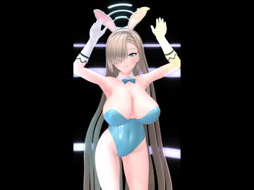 【MMD】ばにばにC＆C【紳士向け】