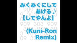 【初音ミク】みくみくにしてあげる♪【してやんよ】 (Kuni-Ron Remix) のサムネイル