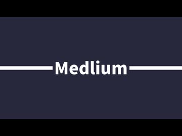 Medlium