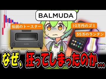 日本発のAppleと持て囃されたバルミューダ、なぜ「株価93％減」の大崩壊を起こしたのか