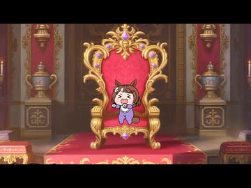 【ウマ娘たぬき】ツルちゃんが手品