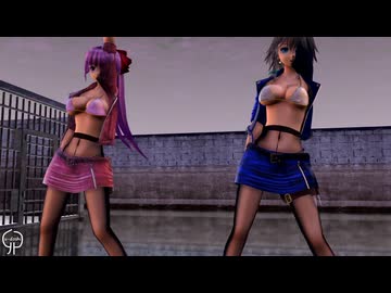 【東方MMD】咲夜さんとダイエットパチュリーさんの刑務所慰問ライブ