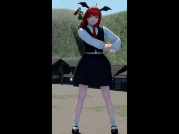 【東方MMD】そばかす式小悪魔達で #ゆきはねダンス 【東方project人気投票2026小悪魔支援作品】
