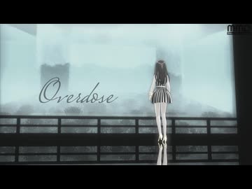【MMDm@ster】「渋谷凛」でOverdose【MMD夏祭り2026】