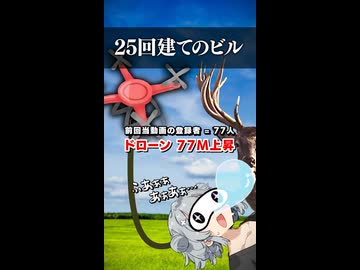 【双葉湊音】25階建てのビル【ソフトウェアトーク劇場】