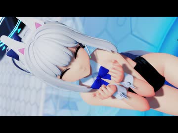 【Blue Archive/MMD】  ラビットホール  【バニーの日】