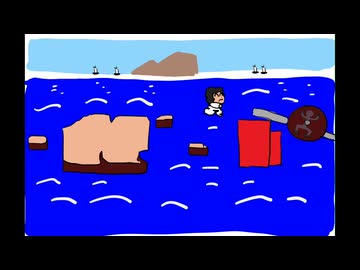 がんばれゴエモンの海ステージの曲に音を重ねてアレンジしてみた♪