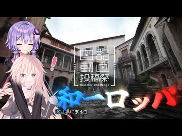 【日記動画投稿祭2026夏】なつぞらcontrail#23和（歌山にあるヨ）ーロッパ【第12回ひじき祭】
