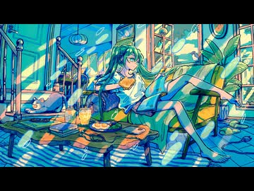夏晴れ/初音ミク