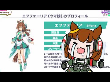 ぱかライブ260822感想【ウマ娘 たぬき エフフォーリア ファレノプシス タイトルホルダー エピファネイア】