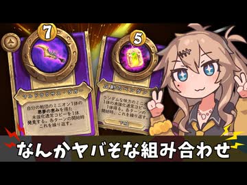 なんかヤバそな組み合わせ…！【バトルグラウンド】