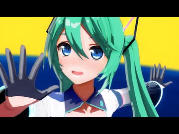 【MMD夏祭り2026】YYB式初音ミク10thでチーズケーキクライシス【msTC】
