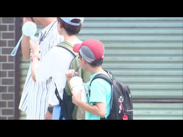 23日も危険な暑さ　福岡・久留米市で39℃、佐賀市で38℃予想　エアコンの適切な使用とこまめな水分・塩分補給を