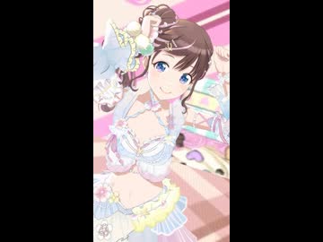 【シャニソン縦画面MV】(園田智代子 水着★3SSR)「チョコデート・サンデー」【1080p60/4K】