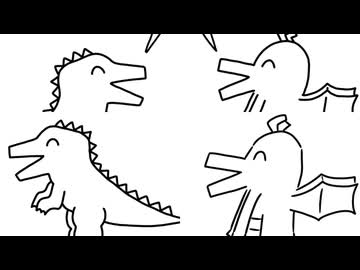 好きな惣菜発表ドラゴン×知りたてほやほやザウルス×ひろがるフェイバリット【ンバヂ】