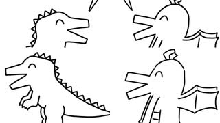 好きな惣菜発表ドラゴン×知りたてほやほやザウルス×ひろがるフェイバリット【ンバヂ】 のサムネイル