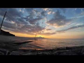 【NB6C】九州の夕日を見るドライブ行ってきた【弾いてみた】