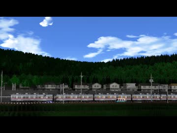 MMD鉄道で京成3600形