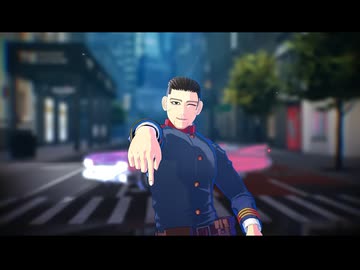 【金カムMMD】INTERGALACTIA【尾形】【MMD夏祭り2026】
