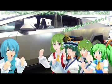 レヴォーグで東方のんびりドライブ Part42　富山輸入車ショウ2026編