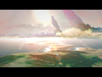 【MMD】フィールドマップエフェクトDemo