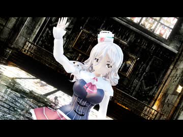 【MMD夏祭り2026】【Ray-mmd】ポーラがゴシックカテドラルでキャッチミー・イフ・ユー・キャン