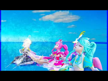MMD、アンサー、ミスティク、エクレエール、アルカナシャドウ、で、MarineBloomin