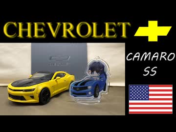 【amt CHEVROLET CAMARO SS 1/25】プラモみなとちゃん#5