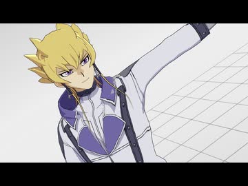 【遊戯王MMD】ジャックでマーシャルマキシマイザー【自作モデルテスト】