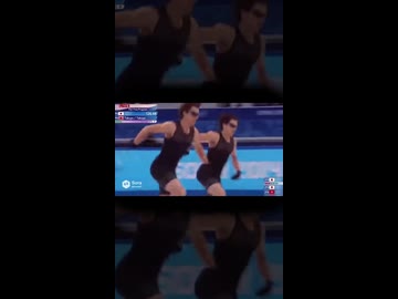 【sora2拓也】拓也県出身のスケートペア 拓也x拓也が金メダル獲得