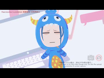 【MMD刀剣乱舞】BREAK ME DOWN!!【自作モデル・トモコレ風大典太光世】