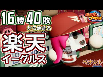 代走兼任監督で楽天イーグルスを立て直す【パワプロ2026】#1