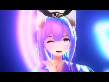 【MMD夏祭り2026】神風で　ラビットホール（づなうじ様ver.）【MMD艦これ】