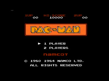 【DTM/MIDI】パックマン（ファミコン）の音楽