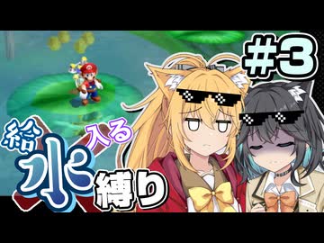 【スーパーマリオサンシャイン】みゃーまいは水が苦手part3【マキモカ実況プレイ】