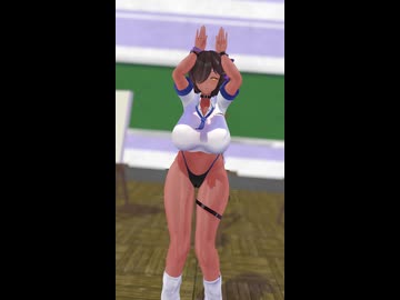 ぴょんぴょんするだけ MMD
