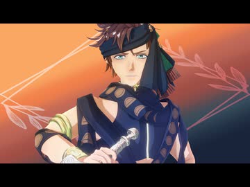 【侵蝕】自作テオ（エトリノ）に踊ってもらった【MMDダメプリ】