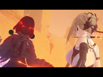 突然現れた強敵に為す術なく敗北するイヴリン リョナ 日本語