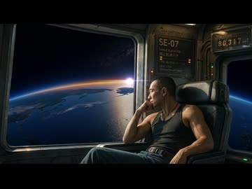 [AI]スペースラジオアキラ